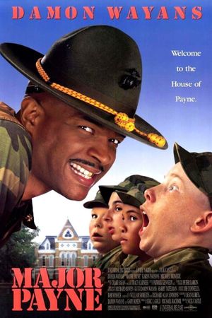 Major Payne's poster
