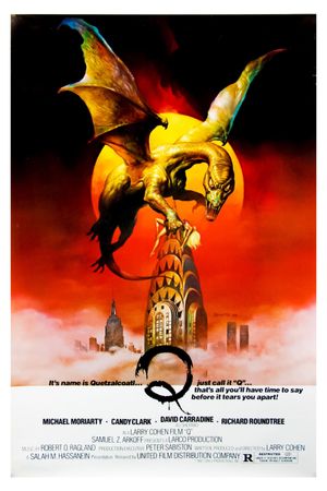 Q: The Winged Serpent's poster