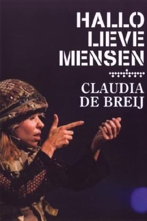 Claudia de Breij: Hallo Lieve Mensen's poster