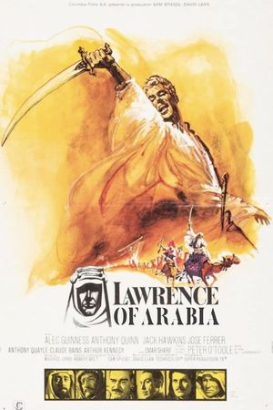 Lawrence of Arabia's poster