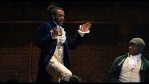 Hamilton's poster