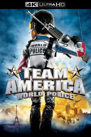 Team America: World Police's poster