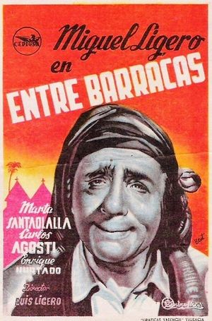 Entre barracas's poster