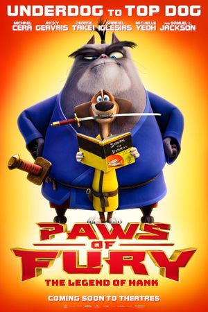 Paws of Fury: The Legend of Hank's poster