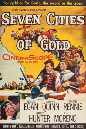 Seven Cities of Gold's poster