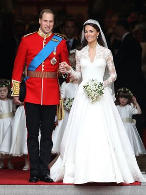 The Royal Wedding: HRH Prince William & Catherine Middleton's poster