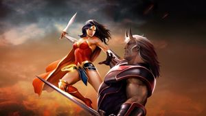Wonder Woman's poster