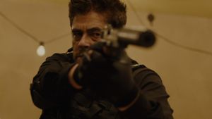 Sicario's poster