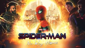 Spider-Man: No Way Home's poster