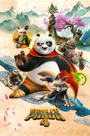 Kung Fu Panda 4's poster