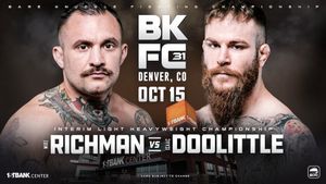 BKFC 31: Richman vs Doolittle's poster