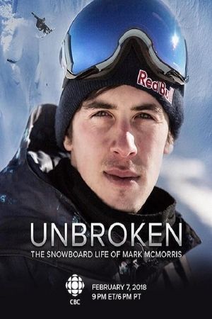 Unbroken: The Snowboard Life of Mark McMorris's poster