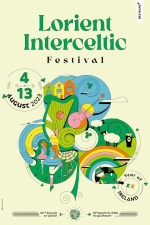 Festival Interceltique de Lorient - Le Grand Spectacle's poster