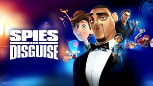 Spies in Disguise's poster