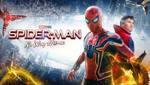 Spider-Man: No Way Home's poster