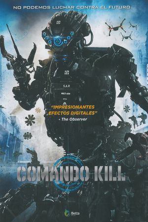 Kill Command's poster