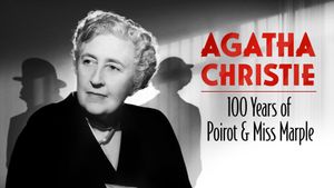 Agatha Christie: 100 Years of Poirot and Miss Marple's poster
