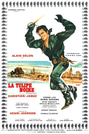 The Black Tulip's poster