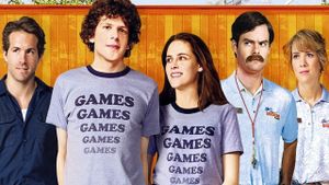 Adventureland's poster