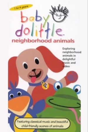 Baby Dolittle: Neighborhood Animals's poster