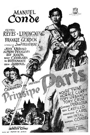 Prinsipe Paris's poster