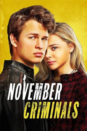 November Criminals's poster