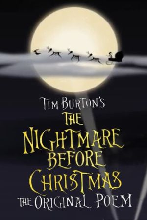 The Nightmare Before Christmas: The Original Poem's poster