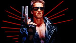 The Terminator's poster