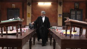 Nerkonda Paarvai's poster