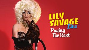 Lily Savage Live: Paying the Rent's poster