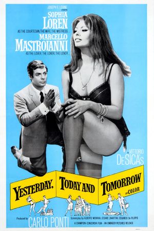 Yesterday, Today and Tomorrow's poster