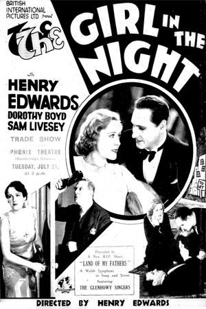 The Girl in the Night's poster