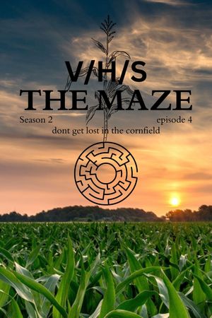V/H/S - The maze's poster