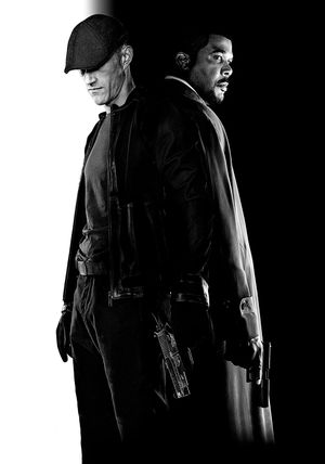 Alex Cross's poster