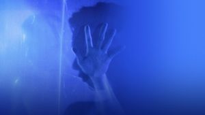 Sequin in a Blue Room's poster