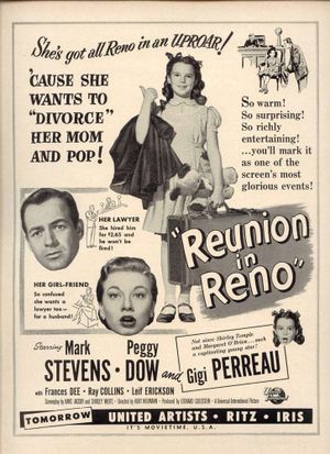 Reunion in Reno's poster image