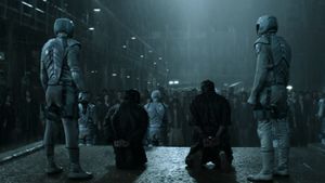 The Hunger Games: Mockingjay - Part 1's poster