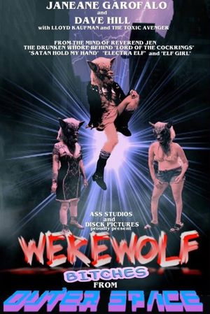 Werewolf Bitches from Outer Space's poster