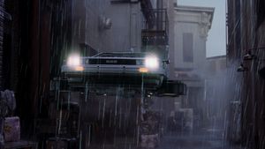 Back to the Future Part II's poster