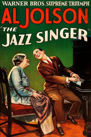 The Jazz Singer's poster