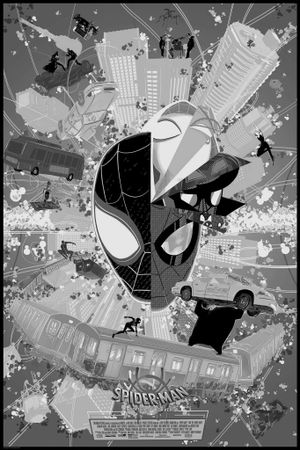 Spider-Man: Into the Spider-Verse's poster