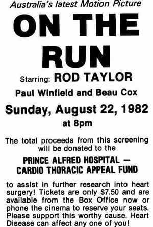 On the Run's poster