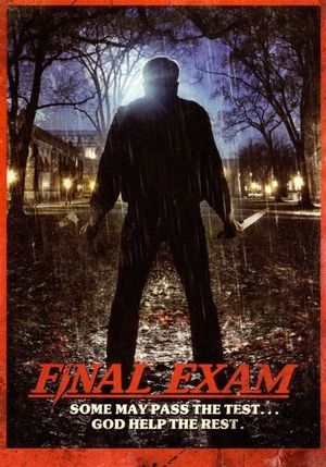 Final Exam's poster