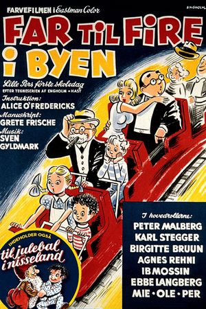 Far til fire i byen's poster