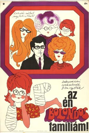 Nase bláznivá rodina's poster