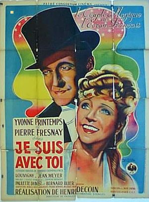 I Am with You's poster