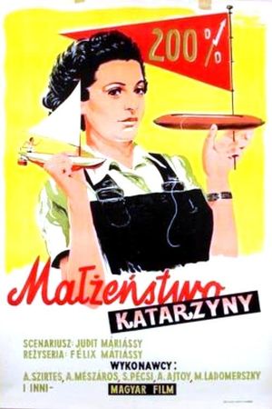Kis Katalin házassága's poster