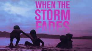 When the Storm Fades's poster