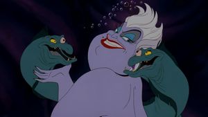The Little Mermaid's poster