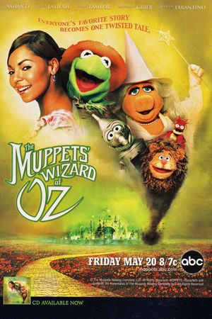 The Muppets' Wizard of Oz's poster